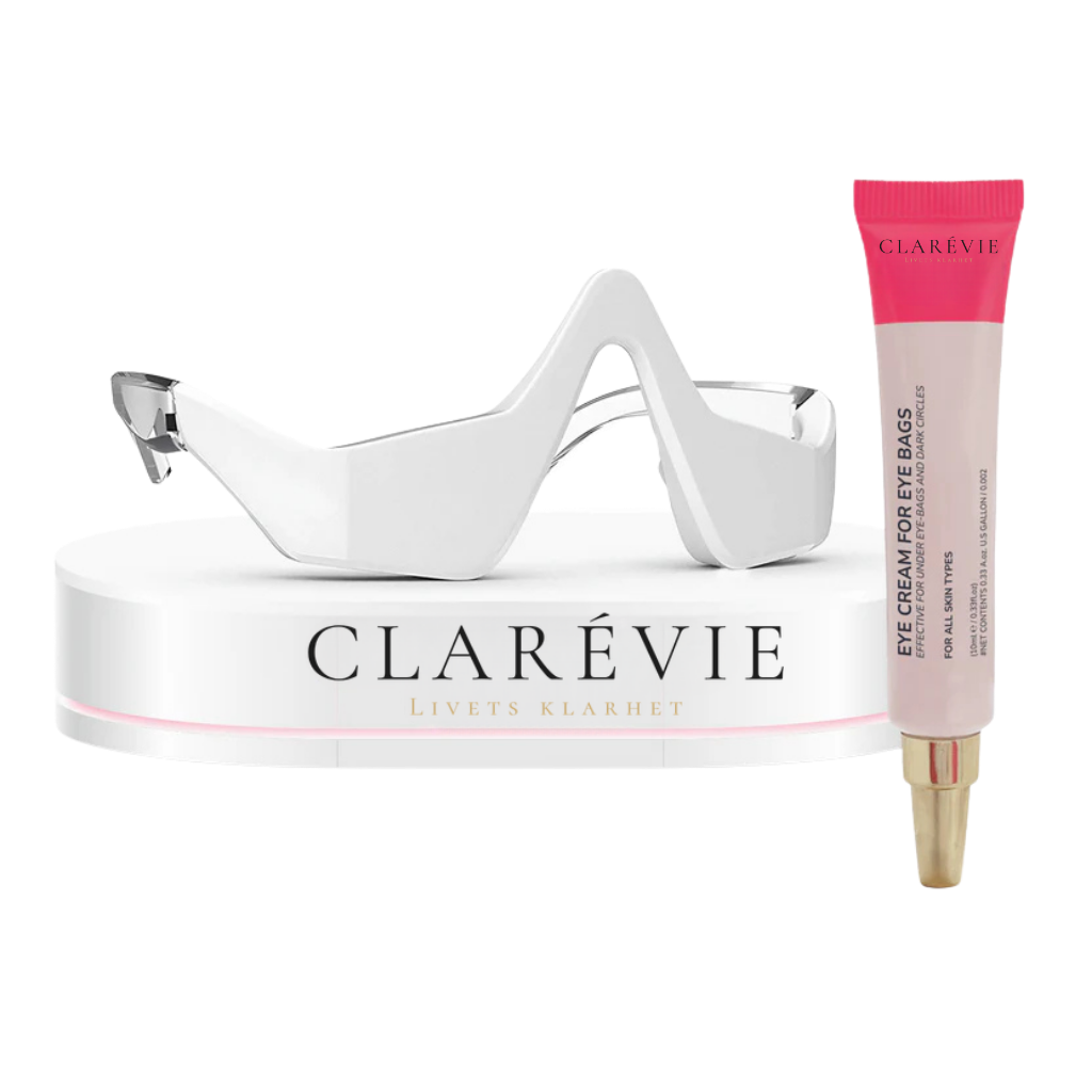 Clarévie EMS Ögonvård – Reducerar Påsar & Mörka Ringar
