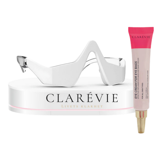 Clarévie EMS Ögonvård – Reducerar Påsar & Mörka Ringar